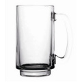 Lead-free Glass,Glass Material and Stocked,Eco-Friendly Feature 1 litre beer glass mug